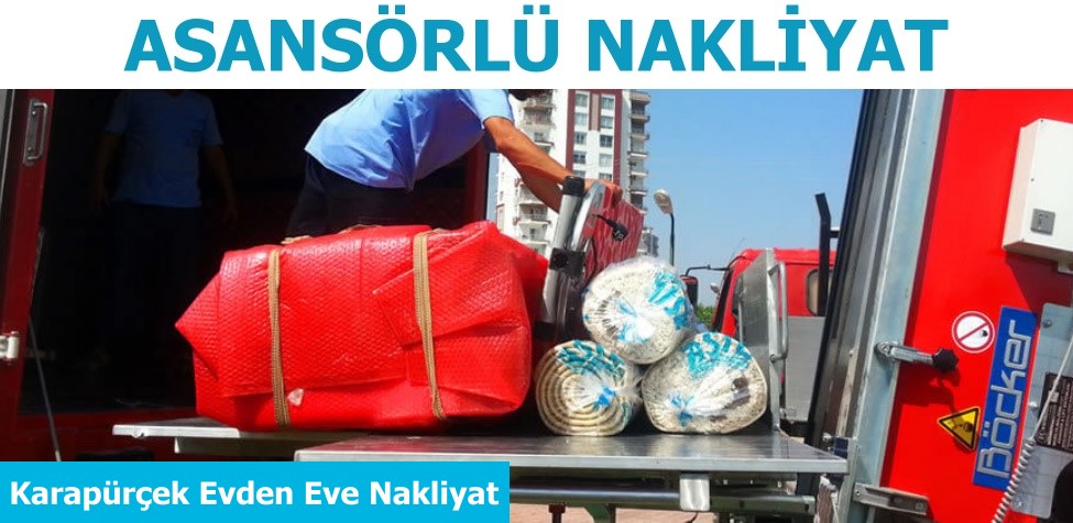 asansörlü nakliyat